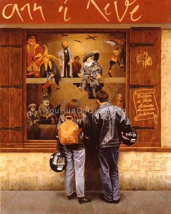 The Marionette Shop - 安·詹姆斯·梅西